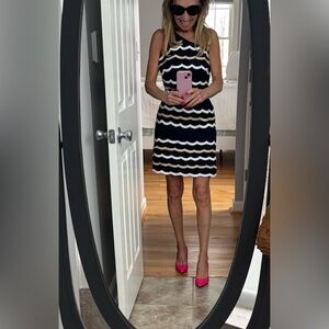 Lilly Pulitzer Tylar one shoulder dress, size 4